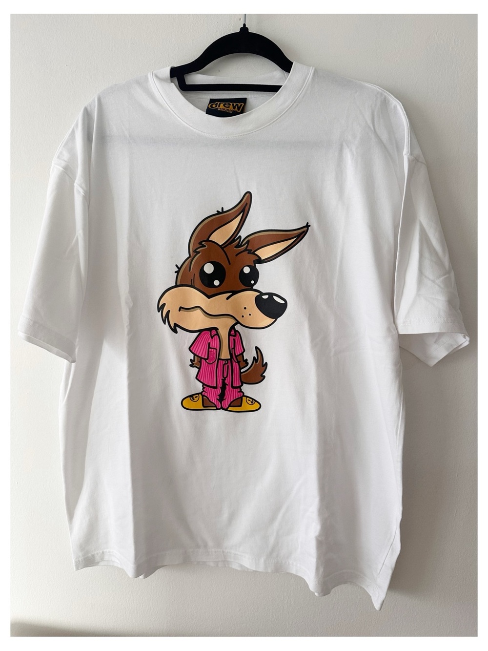Drew House Fernand SS White Graphic T-Shirt Size medium  Justin Bieber